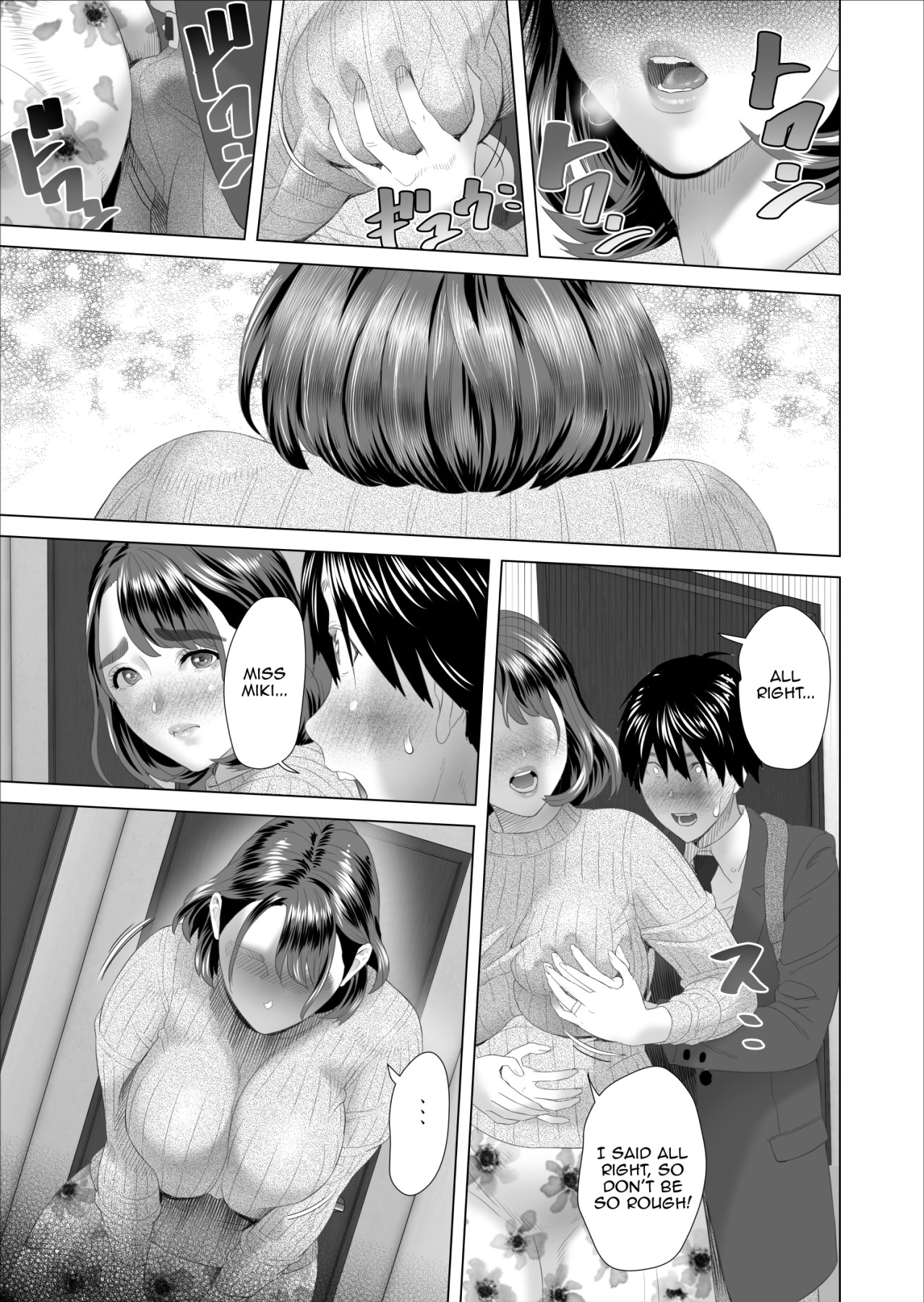 Hentai Manga Comic-Neighborhood Seduction This Is What Happened With The Mother Next Door-Read-13